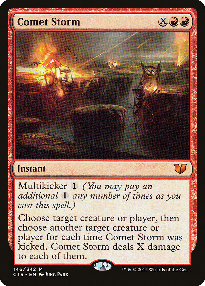 Comet Storm [Commander 2015]