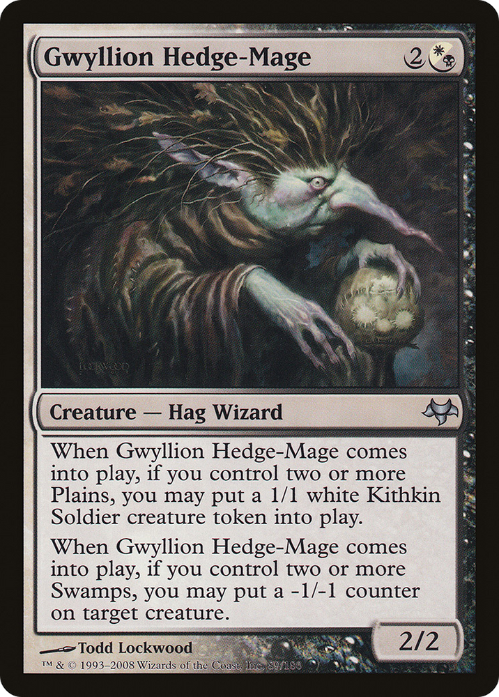 Gwyllion Hedge-Mage [Eventide]