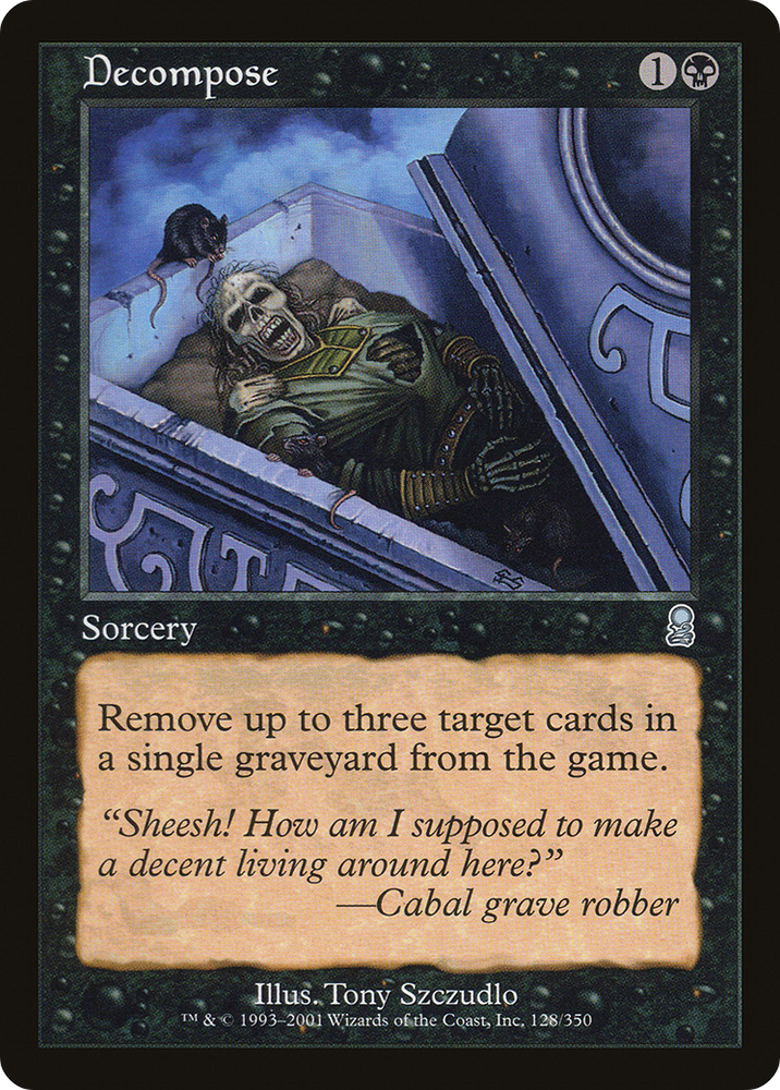 Decompose [Odyssey]