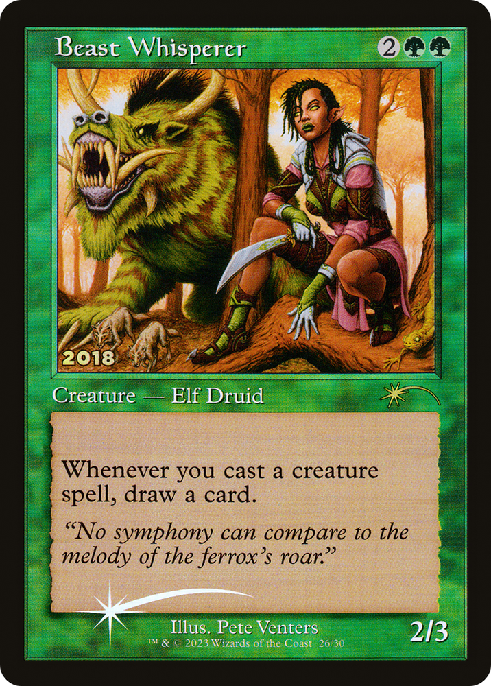 Beast Whisperer [30th Anniversary Promos]