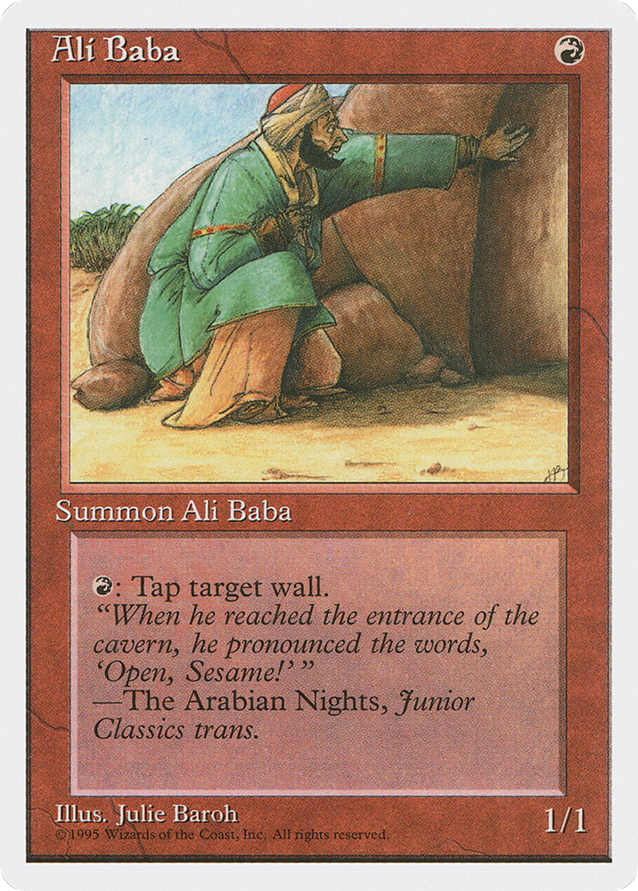 Ali Baba [Fourth Edition]