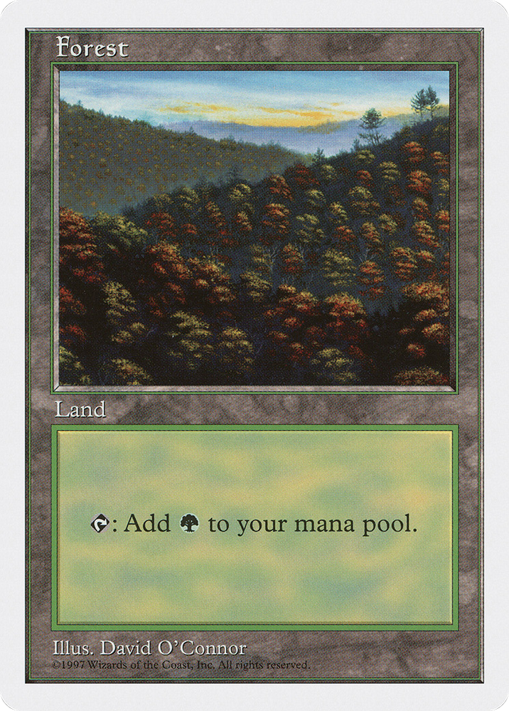 Forest (448) [Fifth Edition]