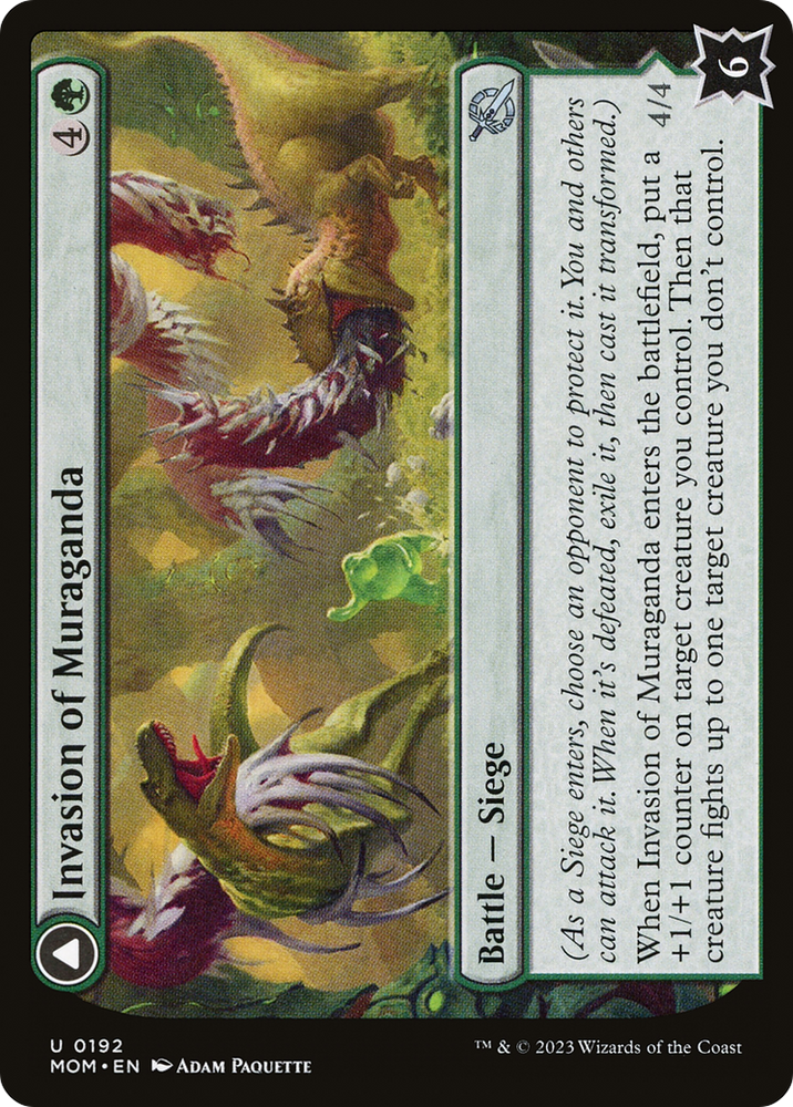 Invasion of Muraganda // Primordial Plasm [March of the Machine]
