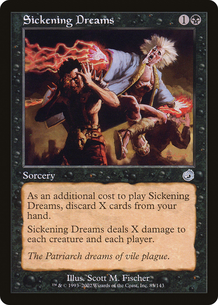Sickening Dreams [Torment]