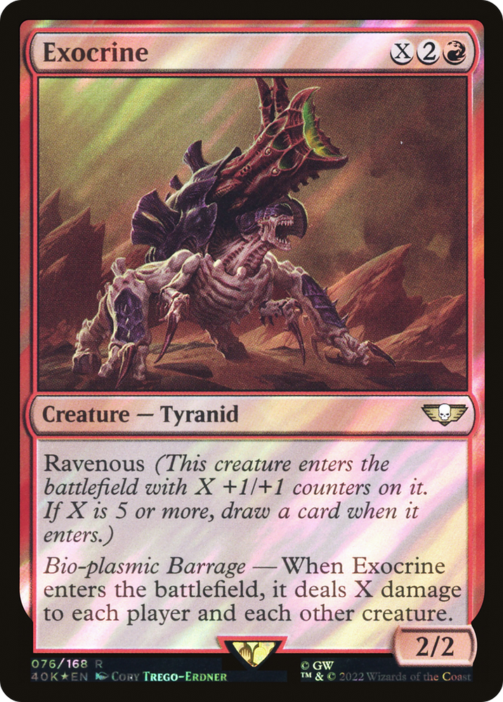 Exocrine (Surge Foil) [Warhammer 40,000]