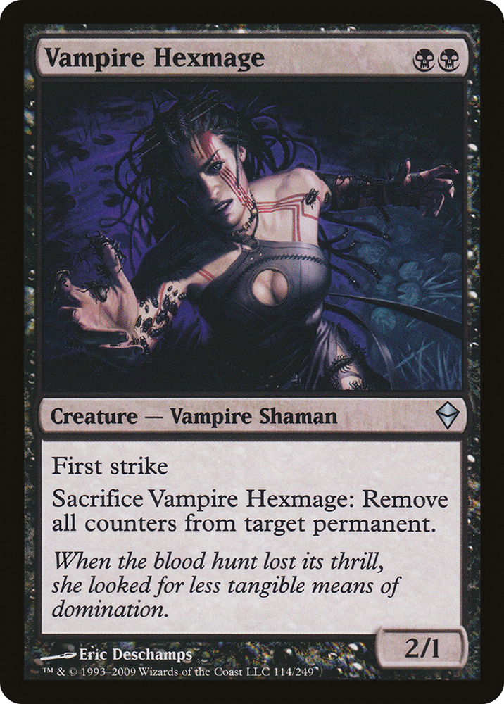 Vampire Hexmage [Zendikar]