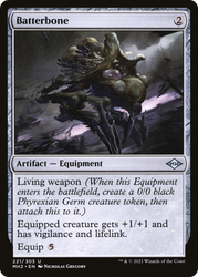 Batterbone [Modern Horizons 2]