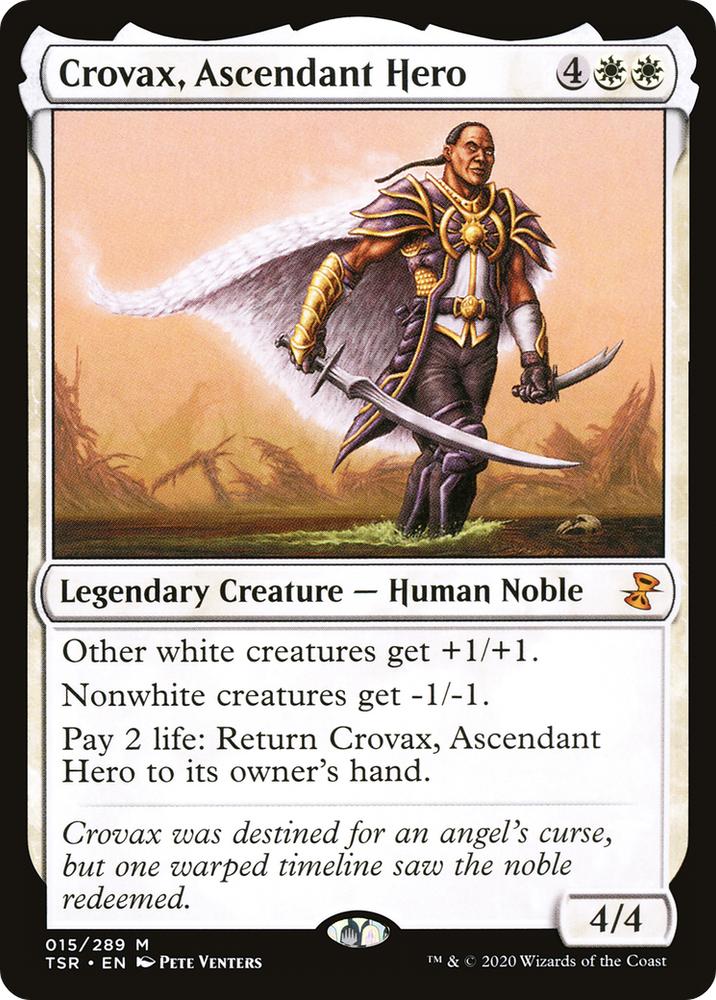 Crovax, Ascendant Hero [Time Spiral Remastered]