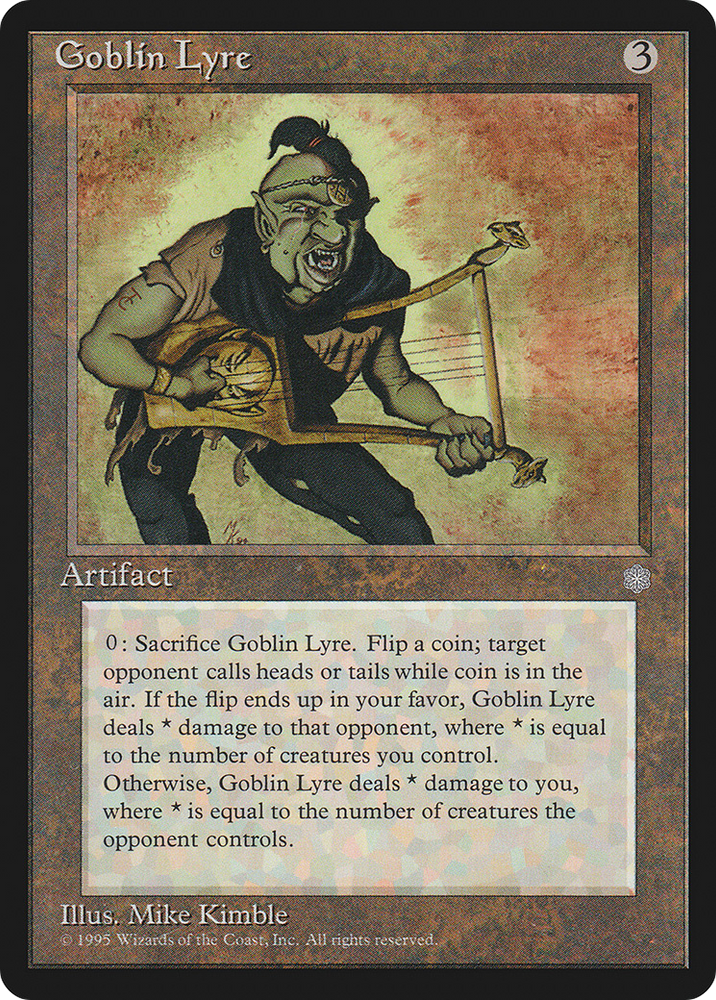 Goblin Lyre [Ice Age]