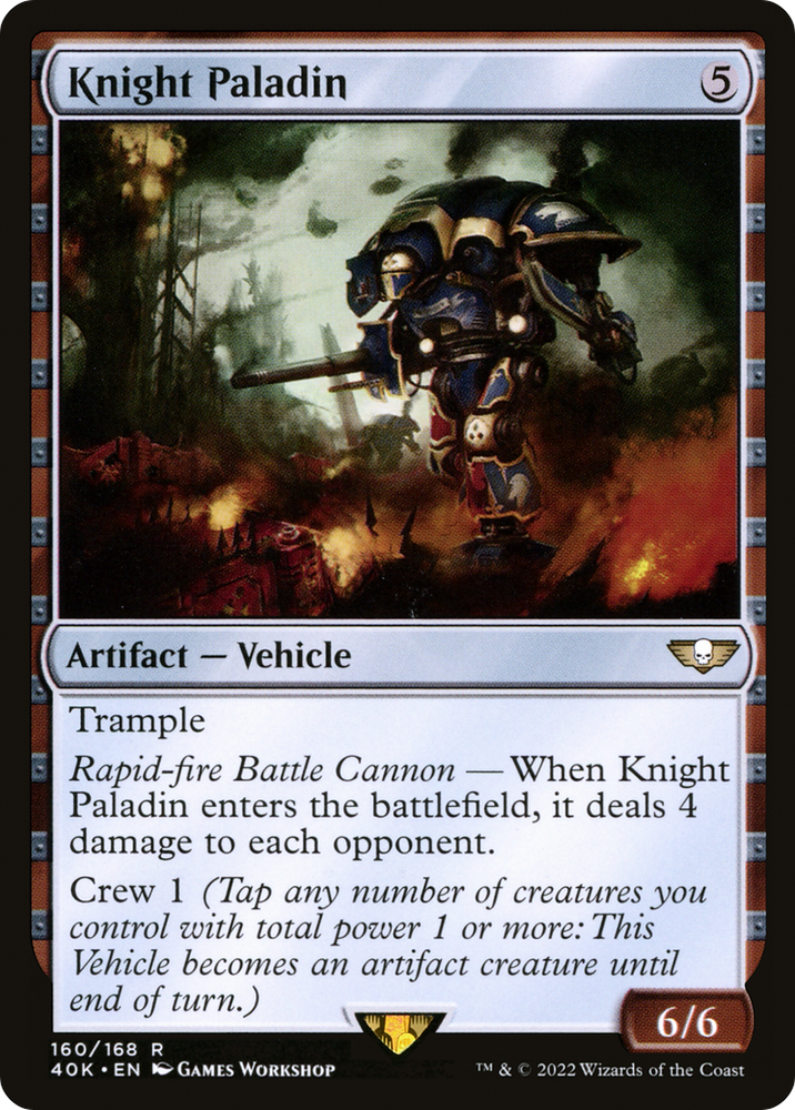 Knight Paladin [Warhammer 40,000]