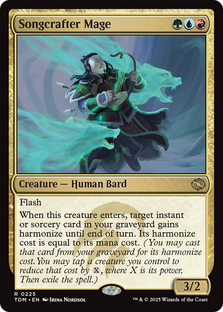 Songcrafter Mage (TDM-225) - Tarkir: Dragonstorm