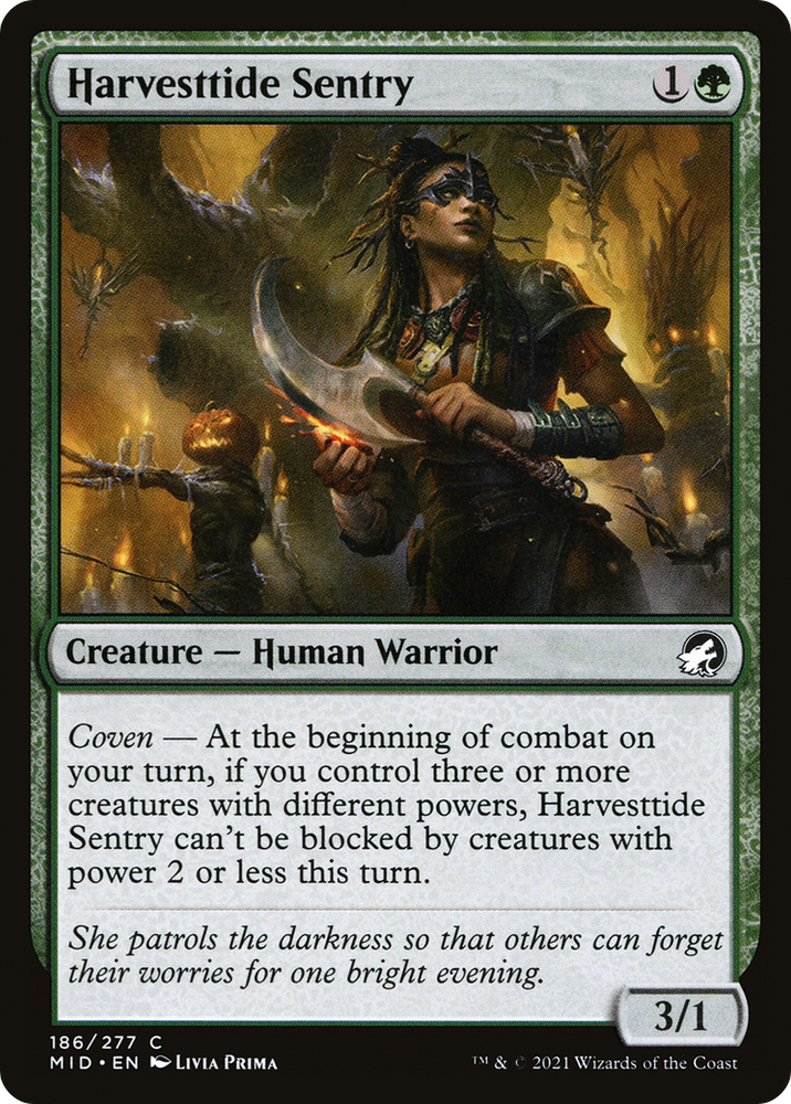 Harvesttide Sentry [Innistrad: Midnight Hunt]