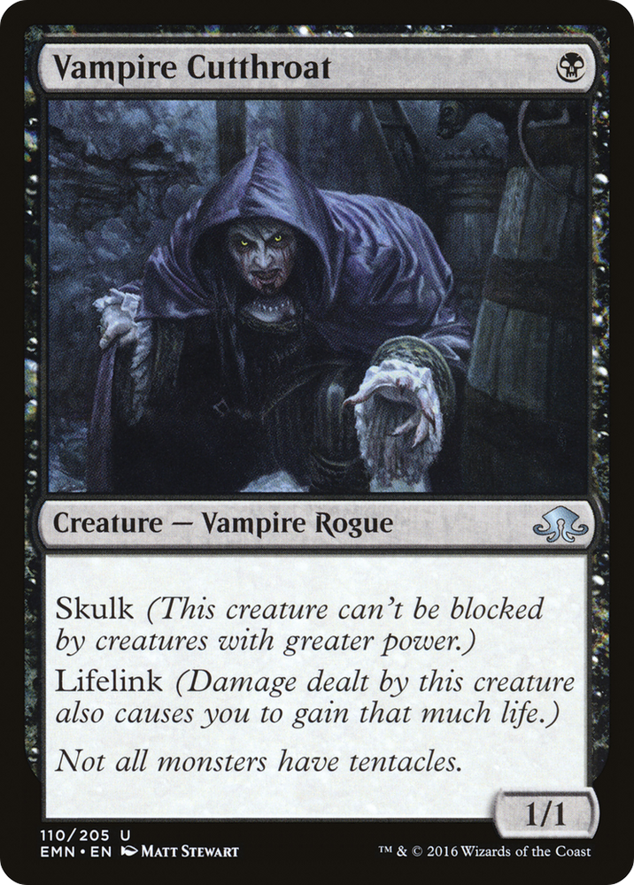 Vampire Cutthroat [Eldritch Moon]