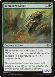 Tempered Sliver [Modern Horizons]