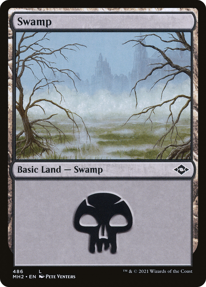 Swamp (486) [Modern Horizons 2]