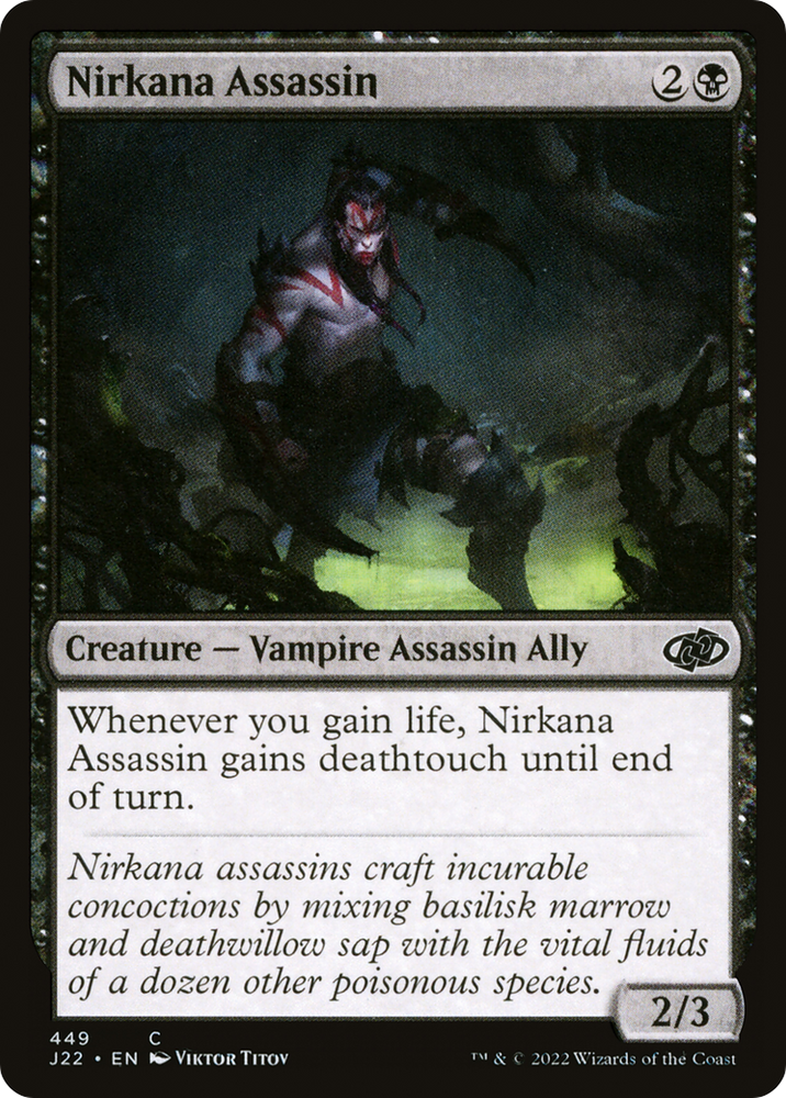 Nirkana Assassin [Jumpstart 2022]