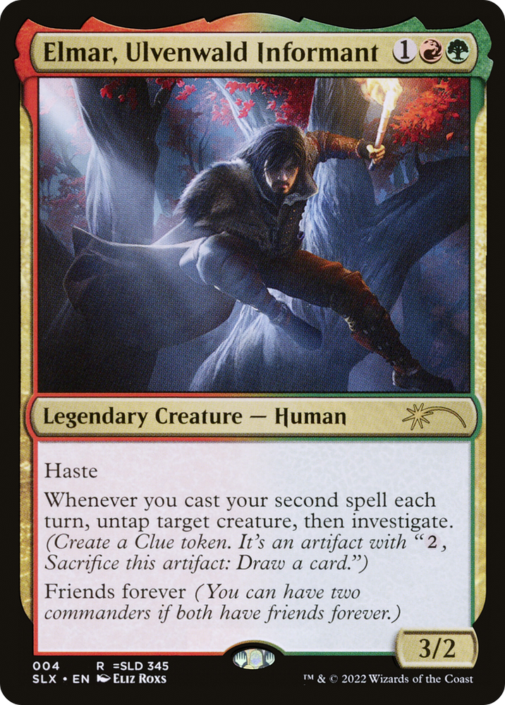 Elmar, Ulvenwald Informant [Secret Lair: Universes Within]