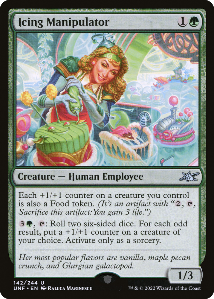 Icing Manipulator [Unfinity]