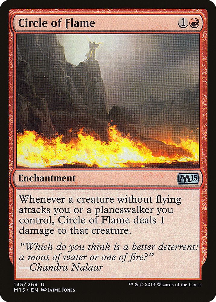 Circle of Flame [Magic 2015]