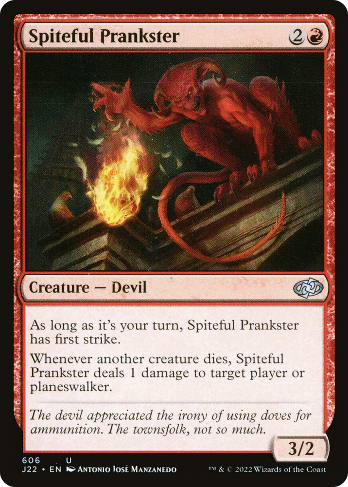 Spiteful Prankster [Jumpstart 2022]