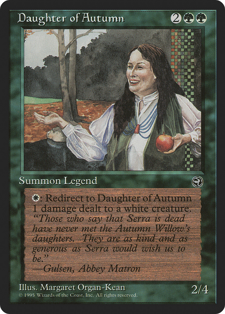 Daughter of Autumn [Homelands]