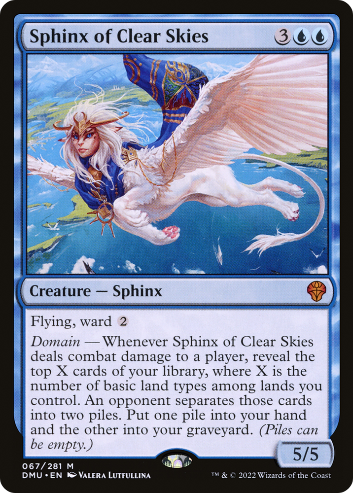 Sphinx of Clear Skies [Dominaria United]