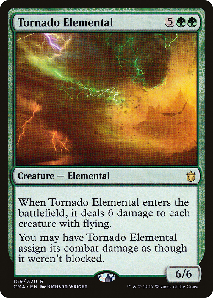 Tornado Elemental [Commander Anthology]