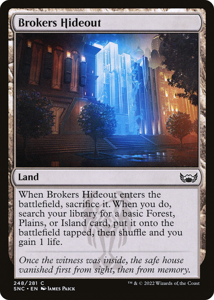 Brokers Hideout [Streets of New Capenna]