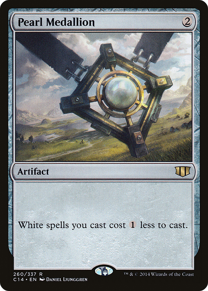 Pearl Medallion [Commander 2014]