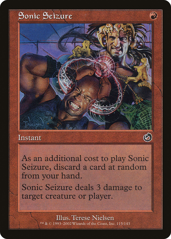 Sonic Seizure [Torment]
