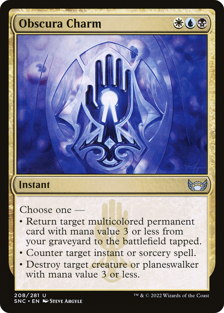 Obscura Charm [Streets of New Capenna]