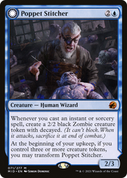 Poppet Stitcher // Poppet Factory [Innistrad: Midnight Hunt]