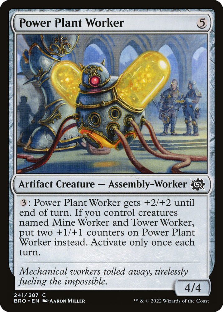 Power Plant Worker [The Brothers' War]