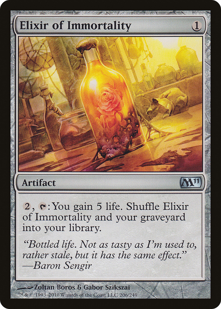 Elixir of Immortality [Magic 2011]