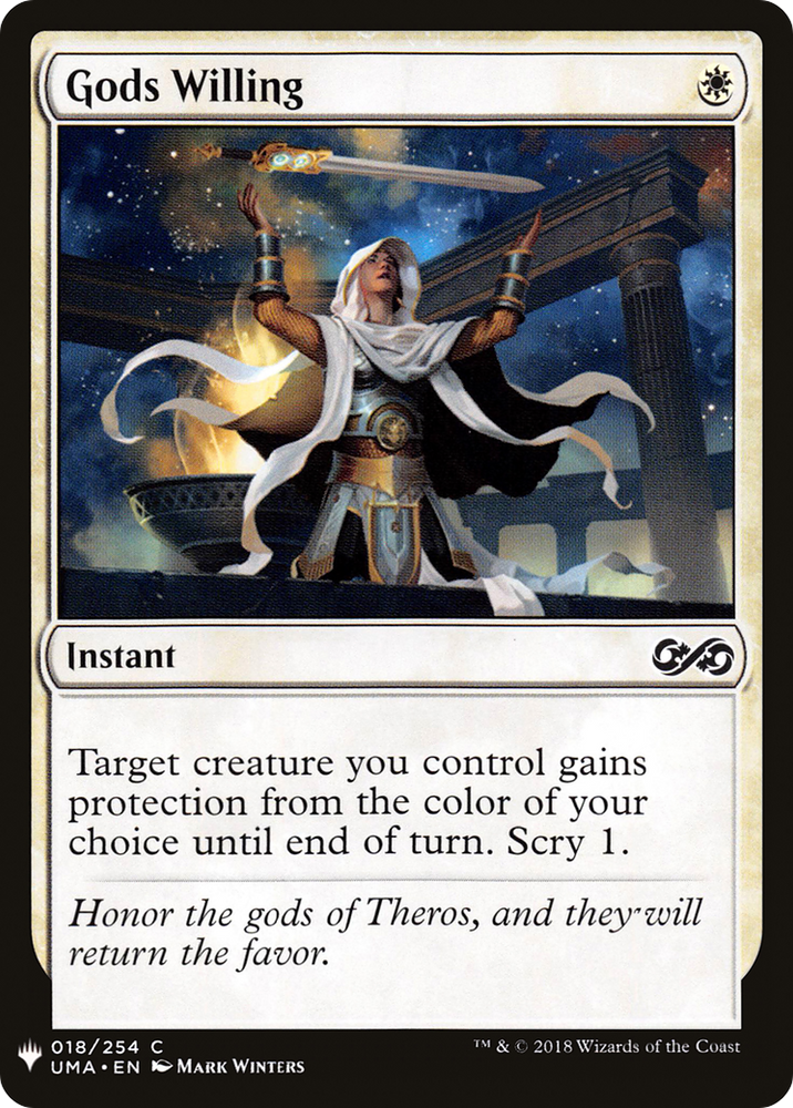 Gods Willing [Mystery Booster]
