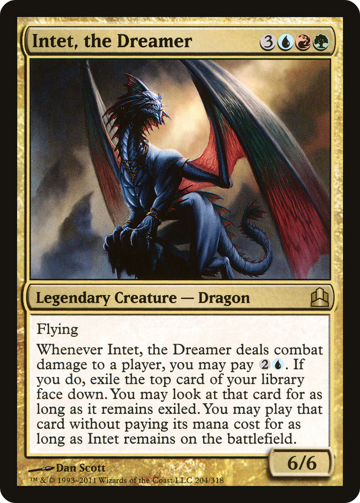 Intet, the Dreamer [Commander 2011]