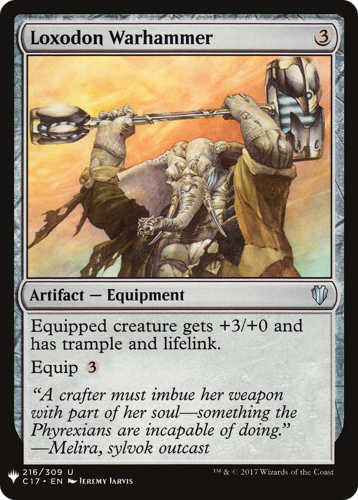 Loxodon Warhammer [Mystery Booster]