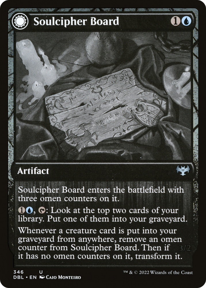 Soulcipher Board // Cipherbound Spirit [Innistrad: Double Feature]