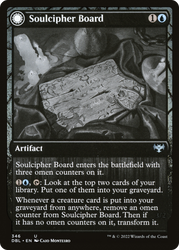 Soulcipher Board // Cipherbound Spirit [Innistrad: Double Feature]