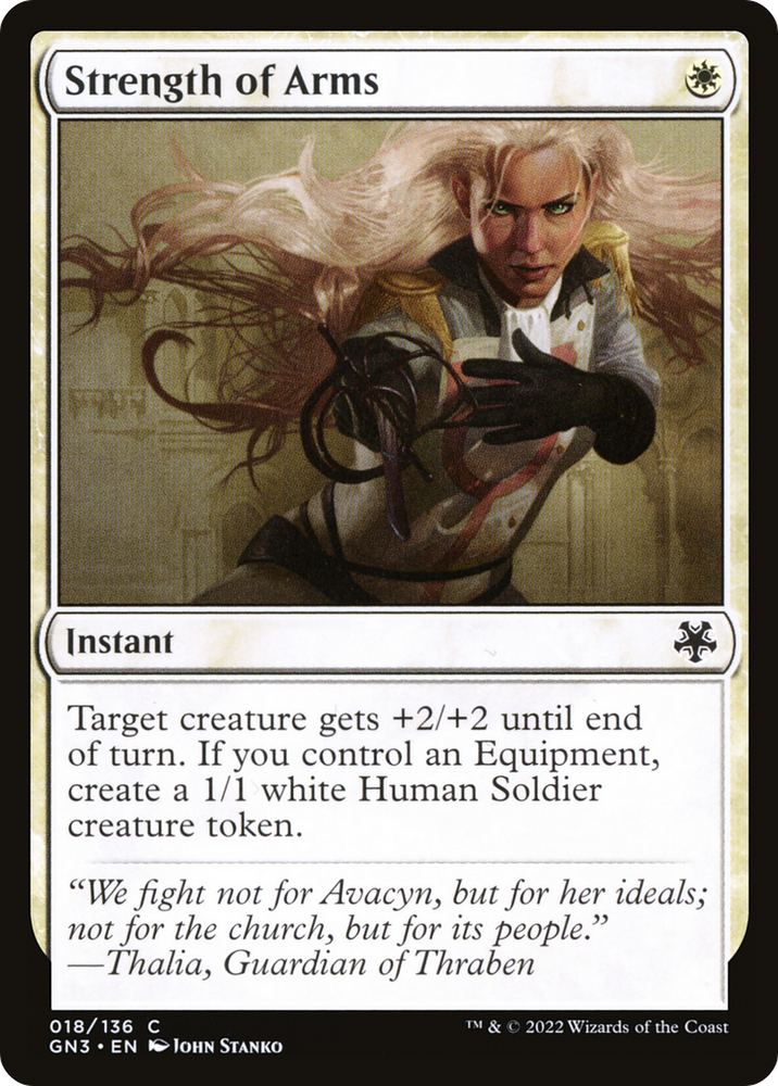 Strength of Arms [Game Night: Free-for-All]