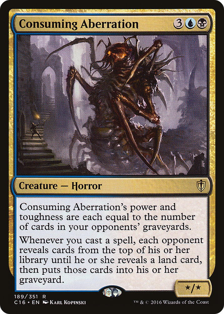 Consuming Aberration [Commander 2016]