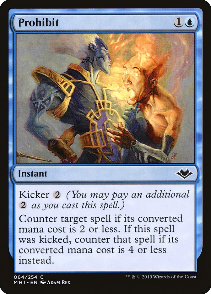 Prohibit [Modern Horizons]