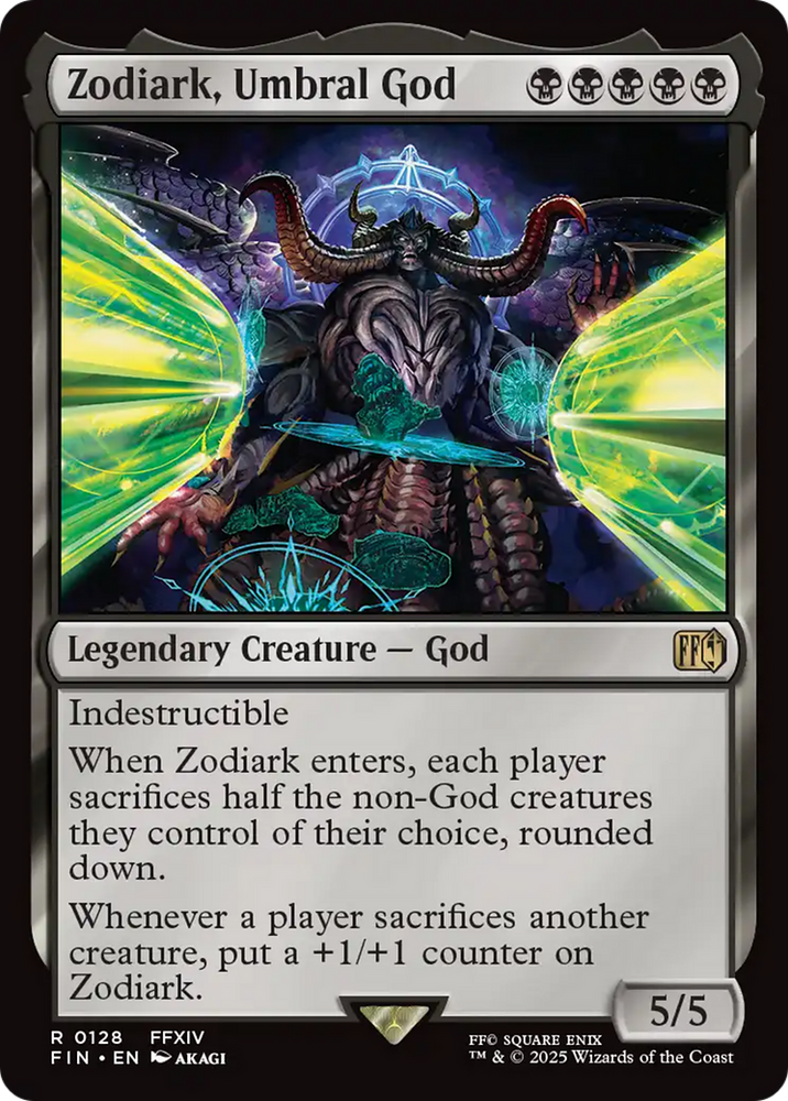 Zodiark, Umbral God (FIN-128) - FINAL FANTASY