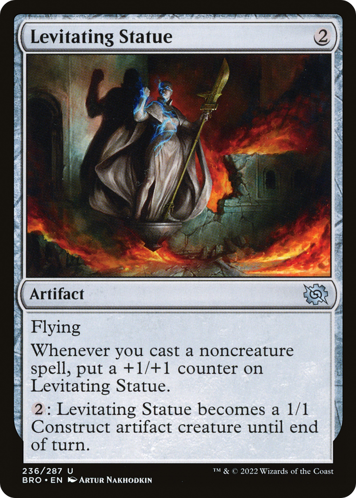 Levitating Statue [The Brothers' War]