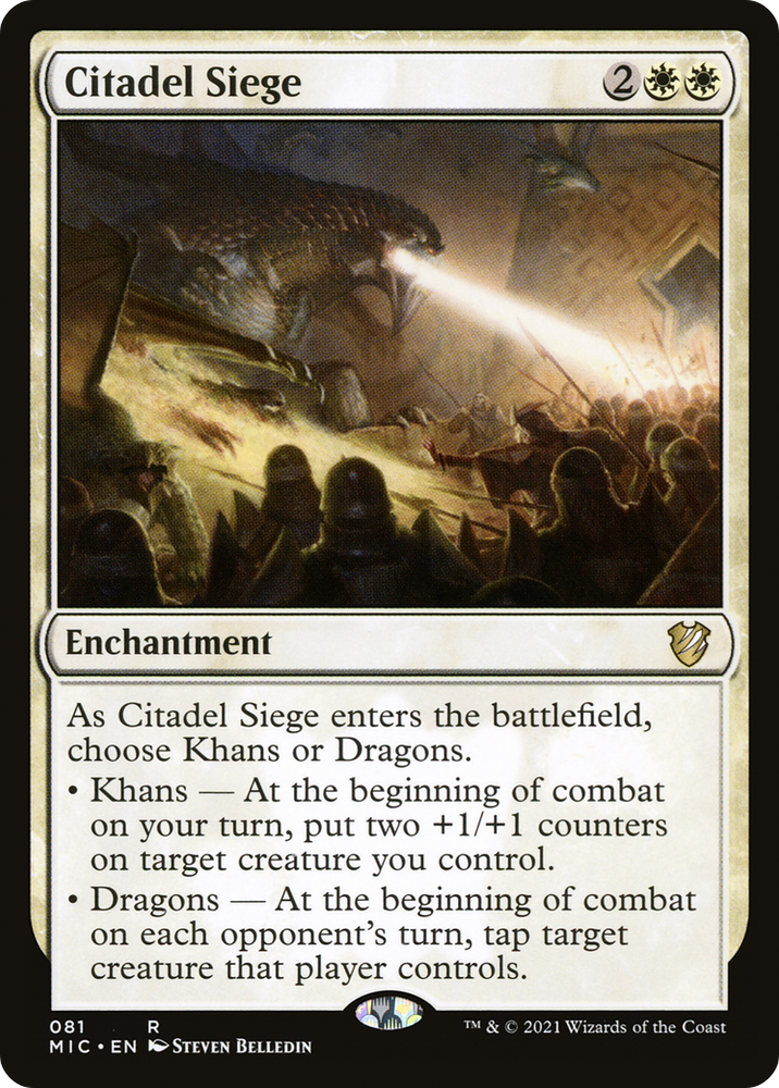 Citadel Siege [Innistrad: Midnight Hunt Commander]