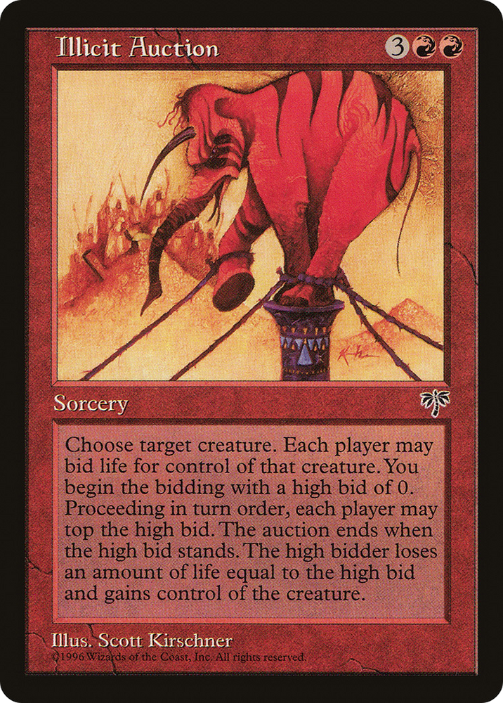 Illicit Auction [Mirage]