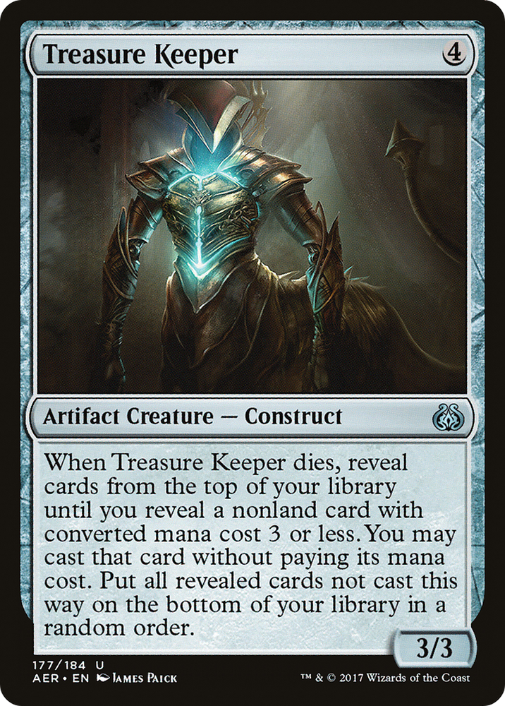 Treasure Keeper [Aether Revolt]