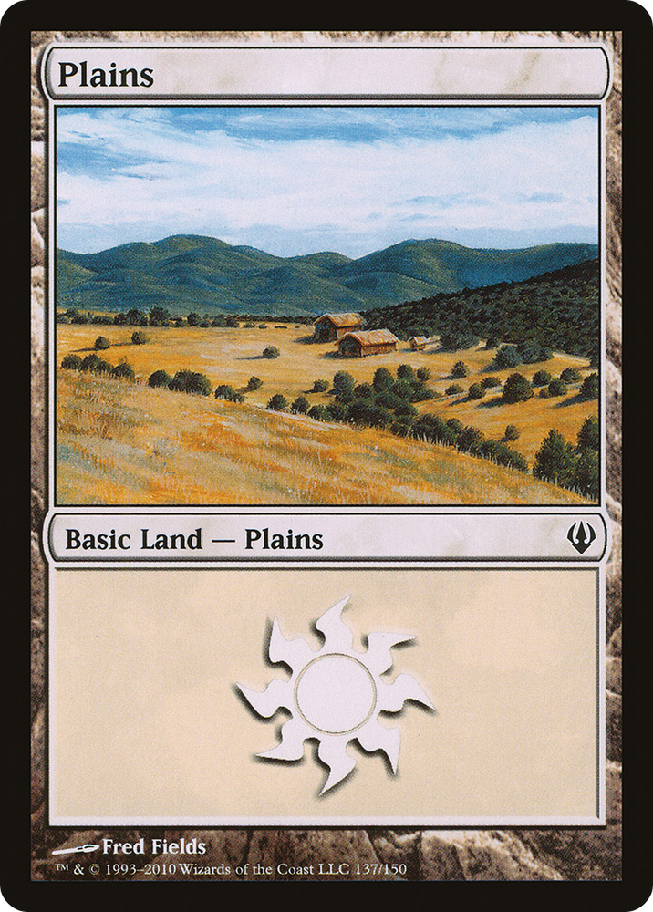 Plains (137) [Archenemy]
