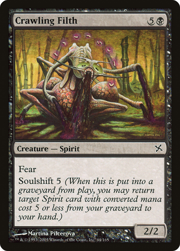Crawling Filth [Betrayers of Kamigawa]