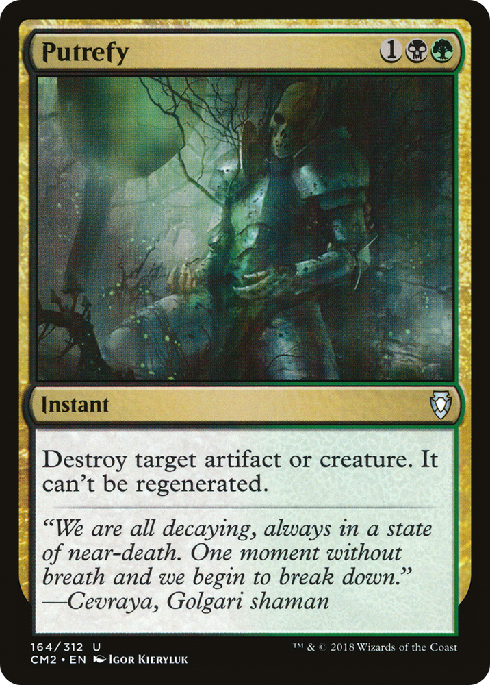 Putrefy [Commander Anthology Volume II]